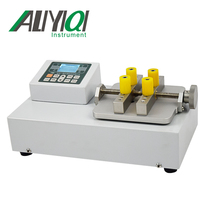 Bottle cap factory testing force moment meter torsion meter with printing digital display bottle cap torque tester ANL-WP-20