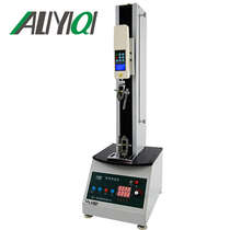 AEL electric vertical single column test bench Wire and Cable tester digital display push tensile tester leather plastic