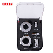 Japanese original RUBICON Robin Hood RFR-5 Mini 1 4 Ratchet Joint 5-piece Set