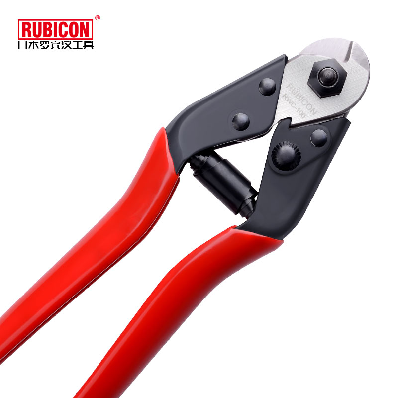 Japan Robin Hrobin RUBICON RWC-100 multi-strand wire wire break pliers Weah cut tightrope wire cut