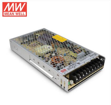 (physical store) original installation Taiwan Mingwei ultra-thin switching power supply LRS-200-12 12V17A 200W