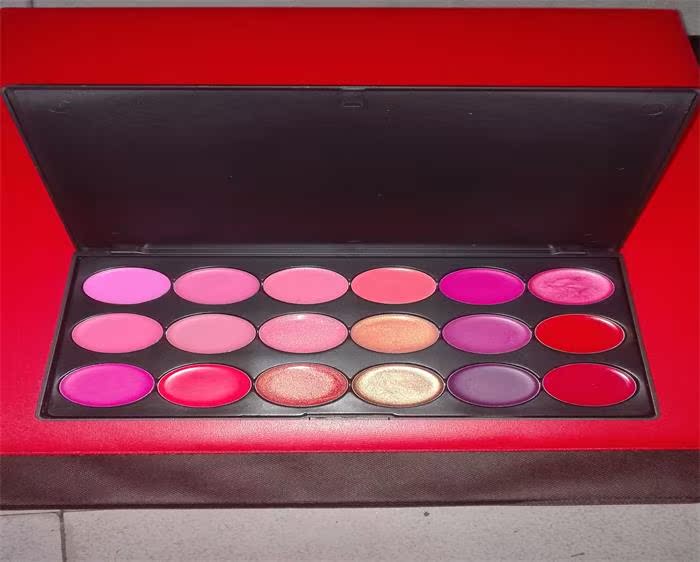 Son môi Romen Son môi 18 Màu Son môi Hiệu suất Makeup Makeup Artist Studio Cosmetics phấn khối