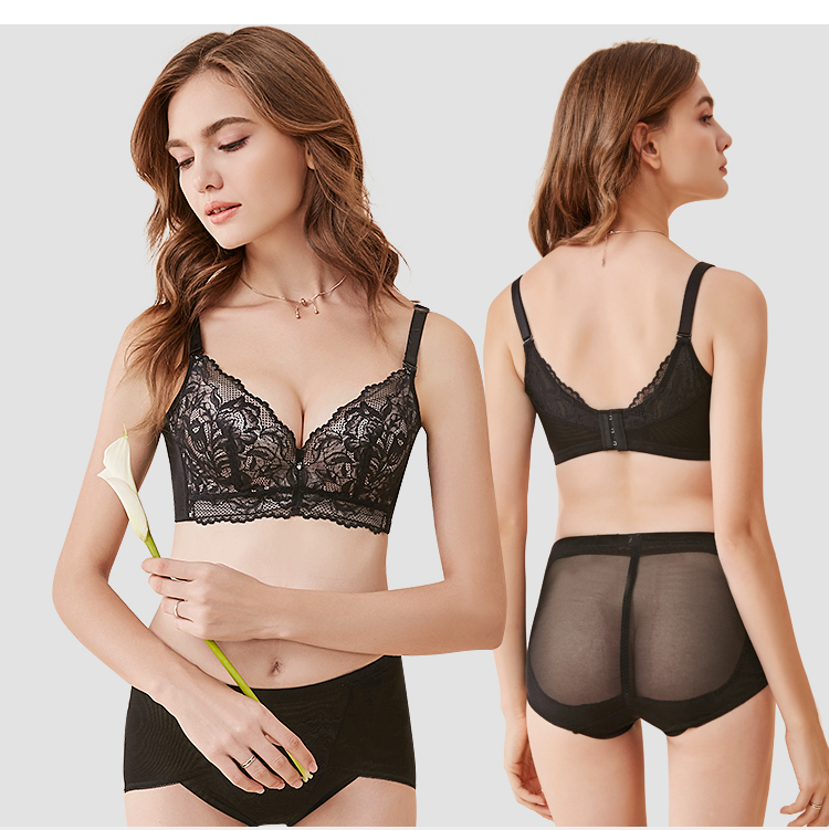 Ordifen 欧迪芬 舒适软钢圈蕾丝文胸内衣 天猫优惠券折后￥99包邮（￥189-90）4色可选