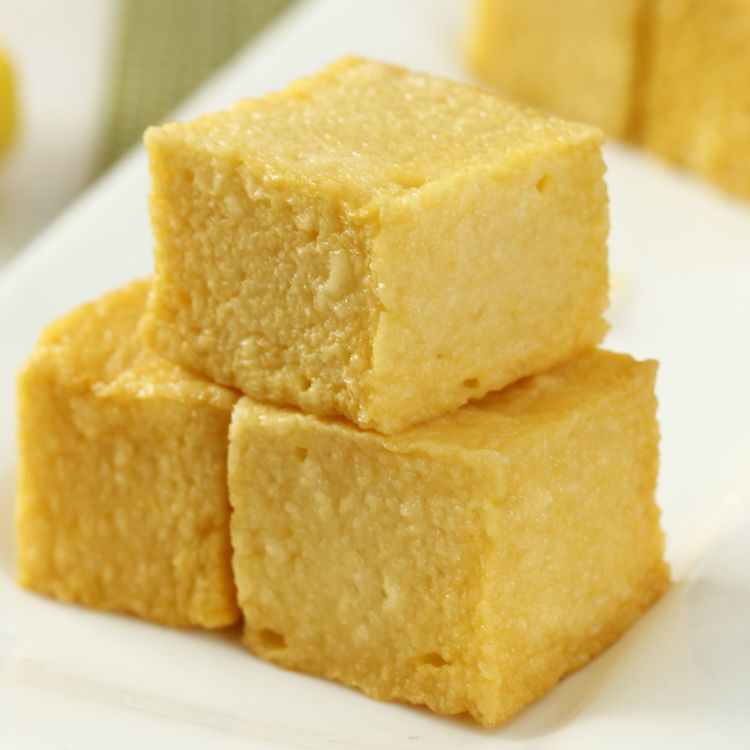 Kwantung cooking ingredients hot pot fish balls ~ skewers are good stewed spicy hot fish tofu ~ 10 cod fish tofu