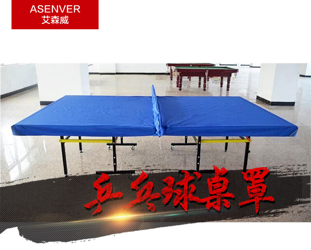 Eisenwei indoor standard table tennis table bed bag table dust cover Anti-UV waterproof cover