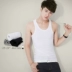 [Đặc biệt hàng ngày] Phiên bản Hàn Quốc của xu hướng vest nam cotton mỏng bó sát vest bó sát thể thao nam áo khoác mùa đông nam Áo vest cotton