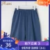 Top đồ ngủ nam mùa hè mỏng phần đồ ngủ cotton thể thao gió quần short nhà quần short có thể được mặc - Quần tây quần baggy nữ Quần tây