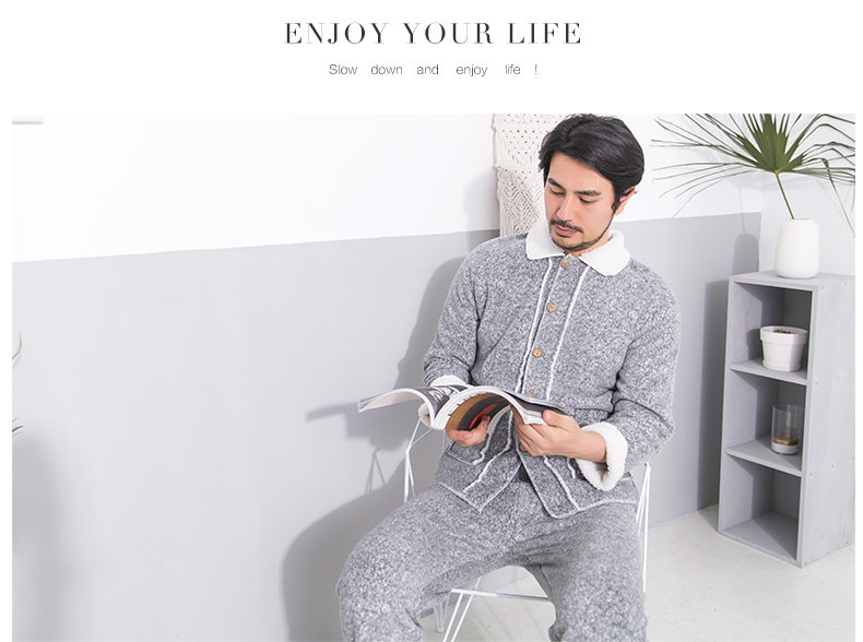 Pyjama mixte en Polyester Polyester  à manches longues - Ref 3005295 Image 19