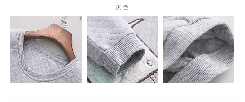 Pyjama mixte en Coton à manches longues - Ref 3005280 Image 31