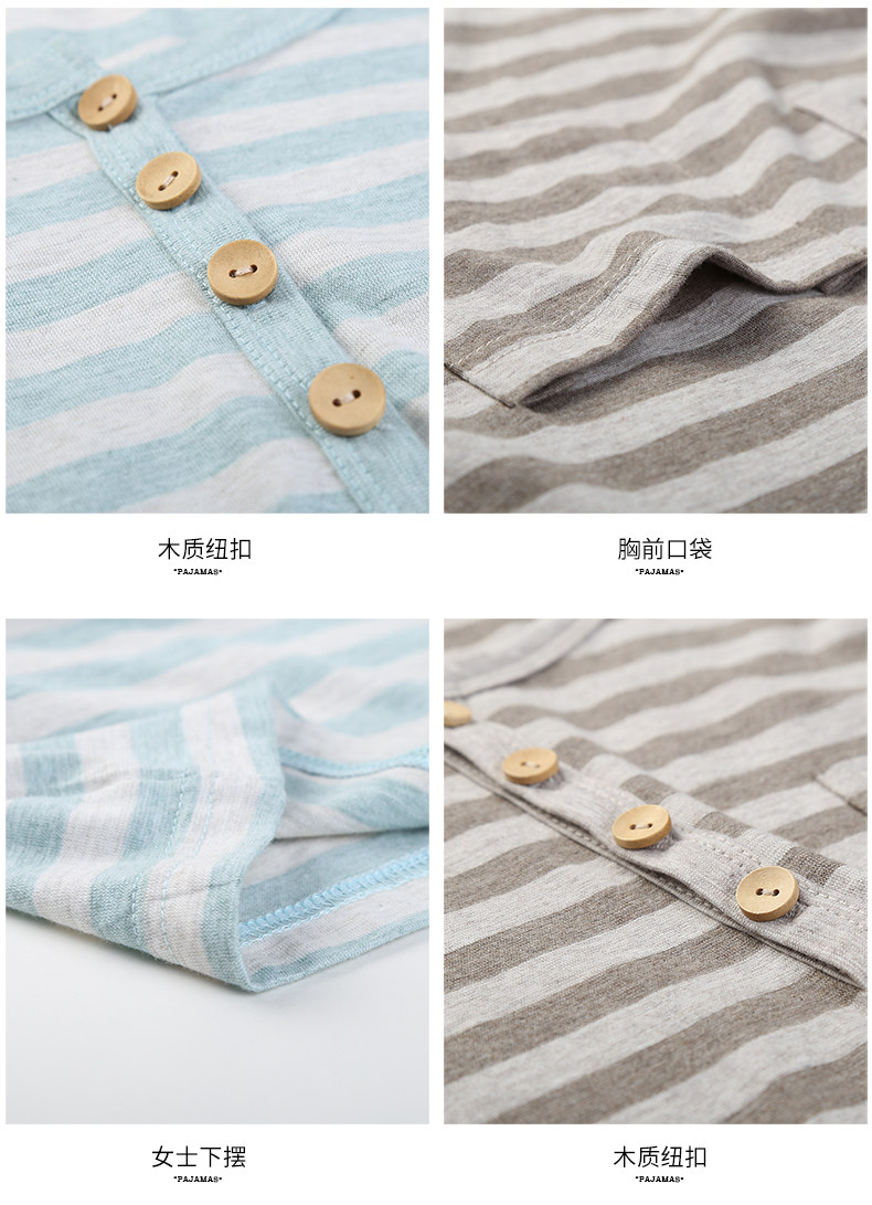 Pyjama mixte en Coton à manches longues - Ref 3005293 Image 22