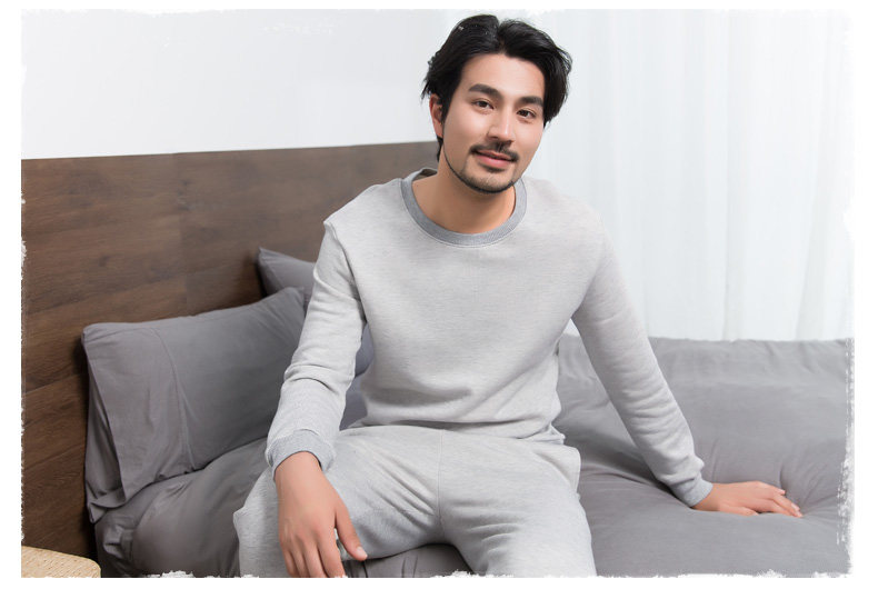 Pyjama mixte en Coton à manches longues - Ref 3005281 Image 30