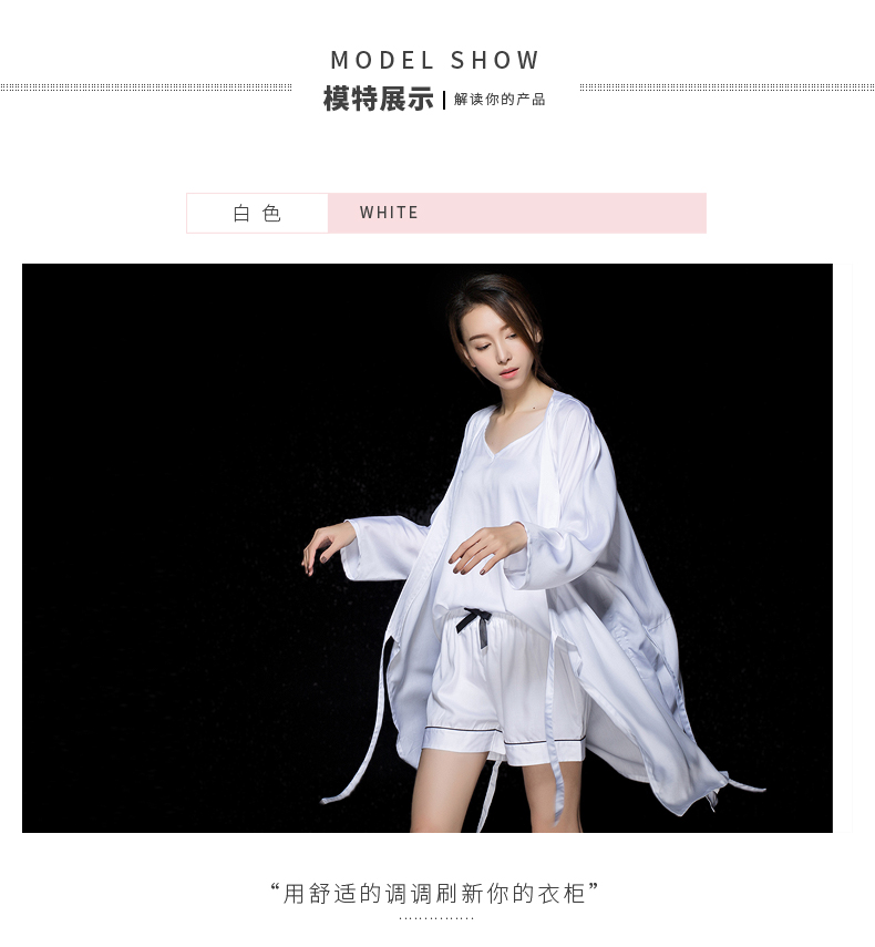 Pyjama pour femme à manches longues - Ref 2993469 Image 11