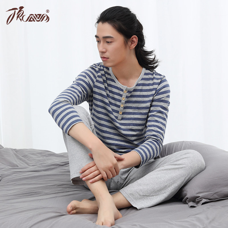 Pyjama mixte en Coton à manches longues - Ref 3005293 Image 4