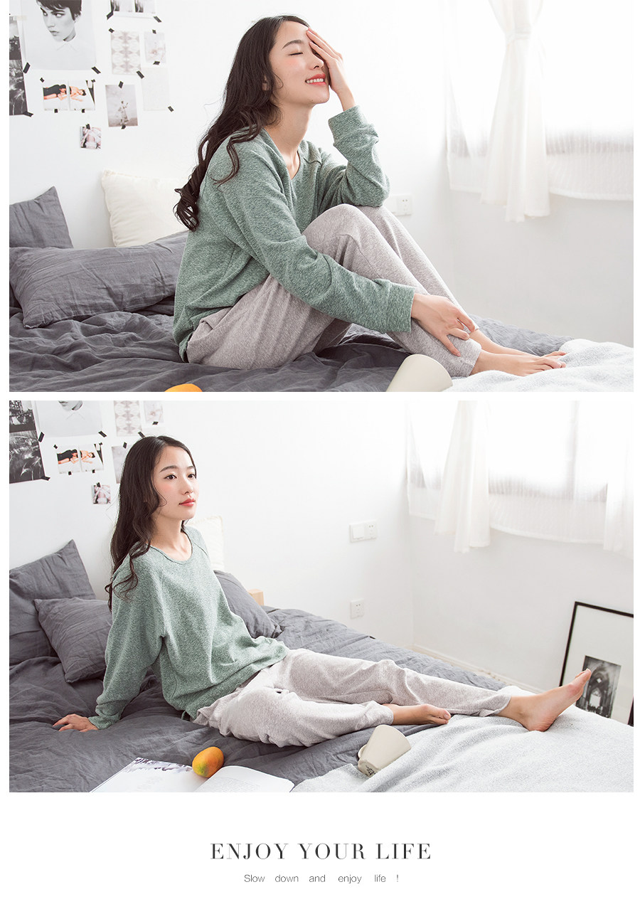 Pyjama mixte en Coton à manches longues - Ref 3005290 Image 12