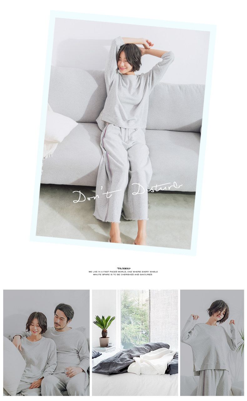 Pyjama mixte en Coton à manches longues - Ref 3005282 Image 9