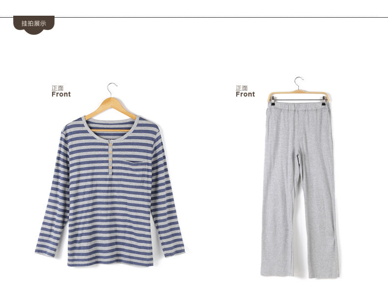 Pyjama mixte en Coton à manches longues - Ref 3005297 Image 27