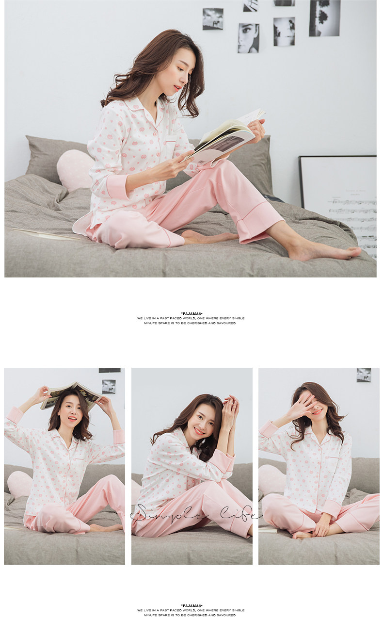 Pyjama mixte en Coton à manches longues - Ref 3005284 Image 13