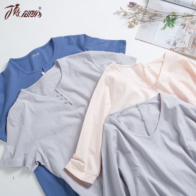 Pyjama mixte en Coton à manche courte - Ref 3005286 Image 5