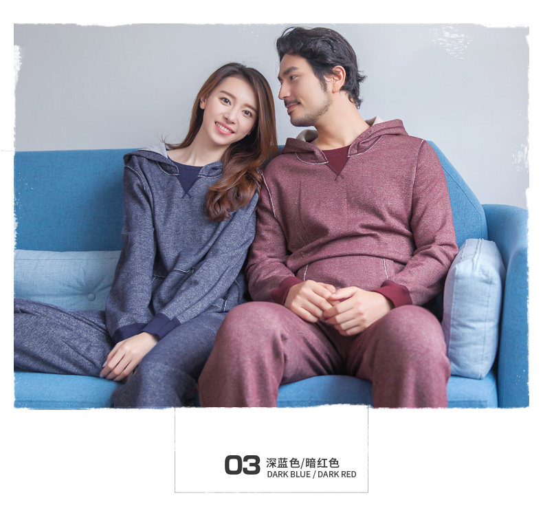 Pyjama mixte en Coton à manches longues - Ref 3005281 Image 21