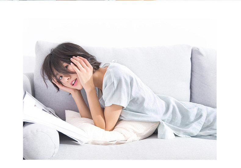 Pyjama mixte en Coton à manche courte - Ref 3005296 Image 15