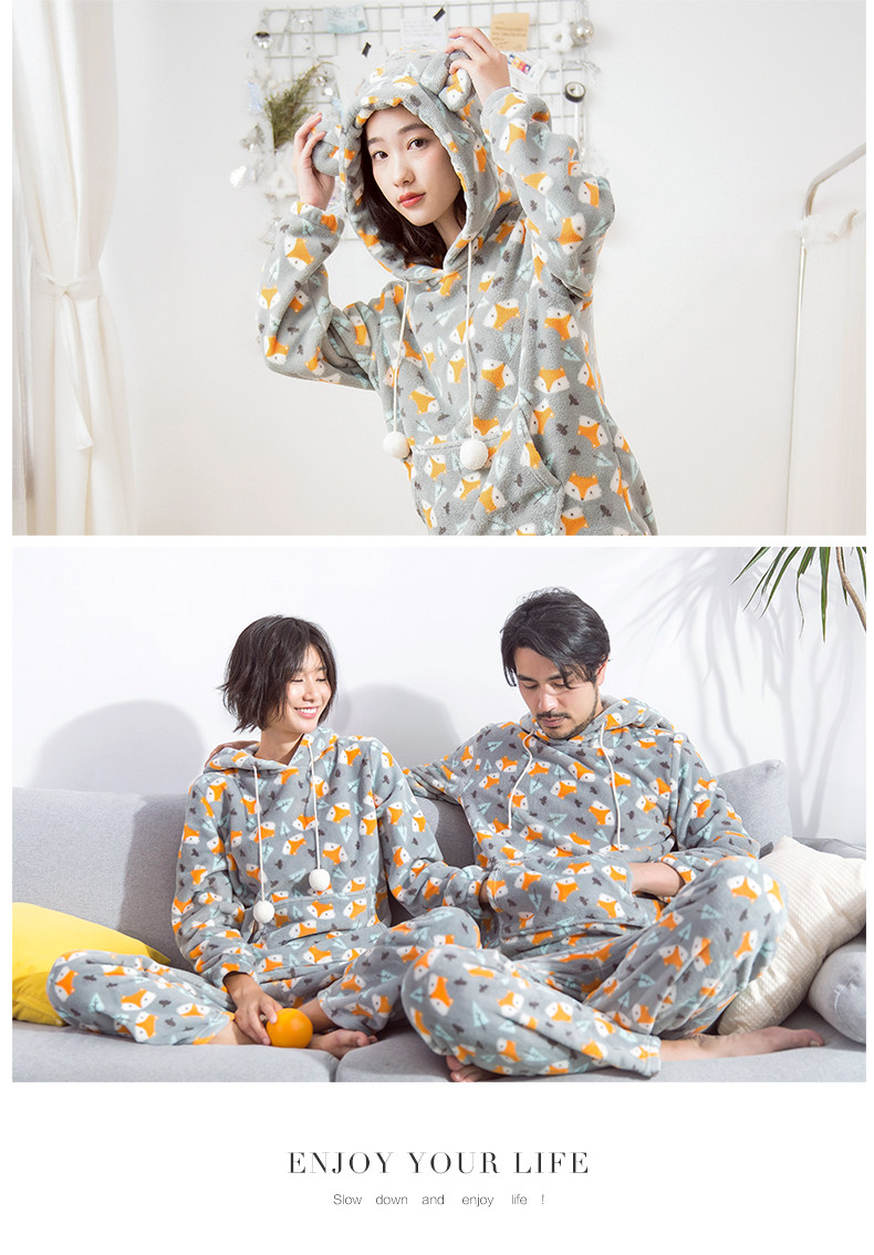 Pyjama mixte en Polyester Polyester  à manches longues - Ref 3005285 Image 14