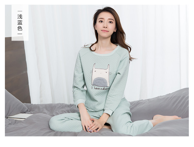 Pyjama mixte en Coton à manches longues - Ref 3005280 Image 20