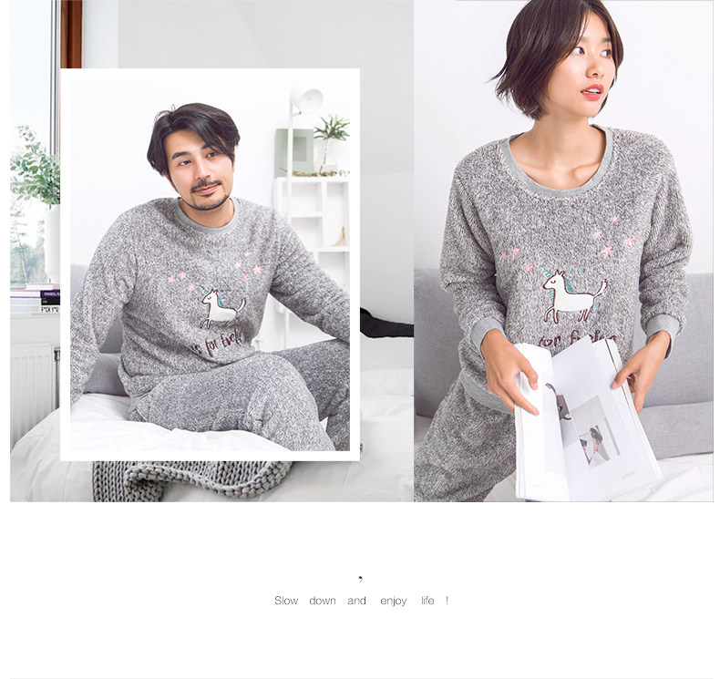 Pyjama mixte en Polyester Polyester  à manches longues - Ref 3005289 Image 16