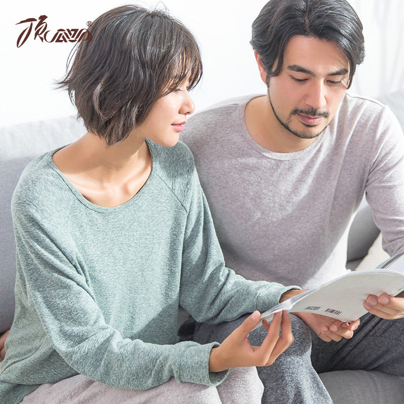 Pyjama mixte en Coton à manches longues - Ref 3005290 Image 3