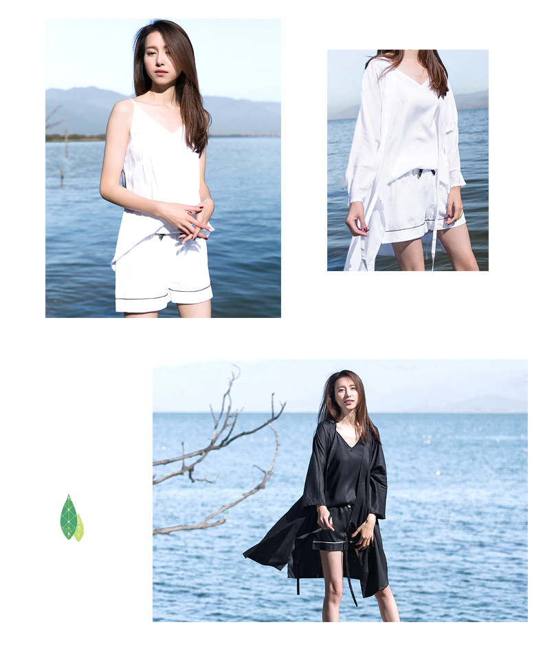 Pyjama pour femme à manches longues - Ref 2993469 Image 7