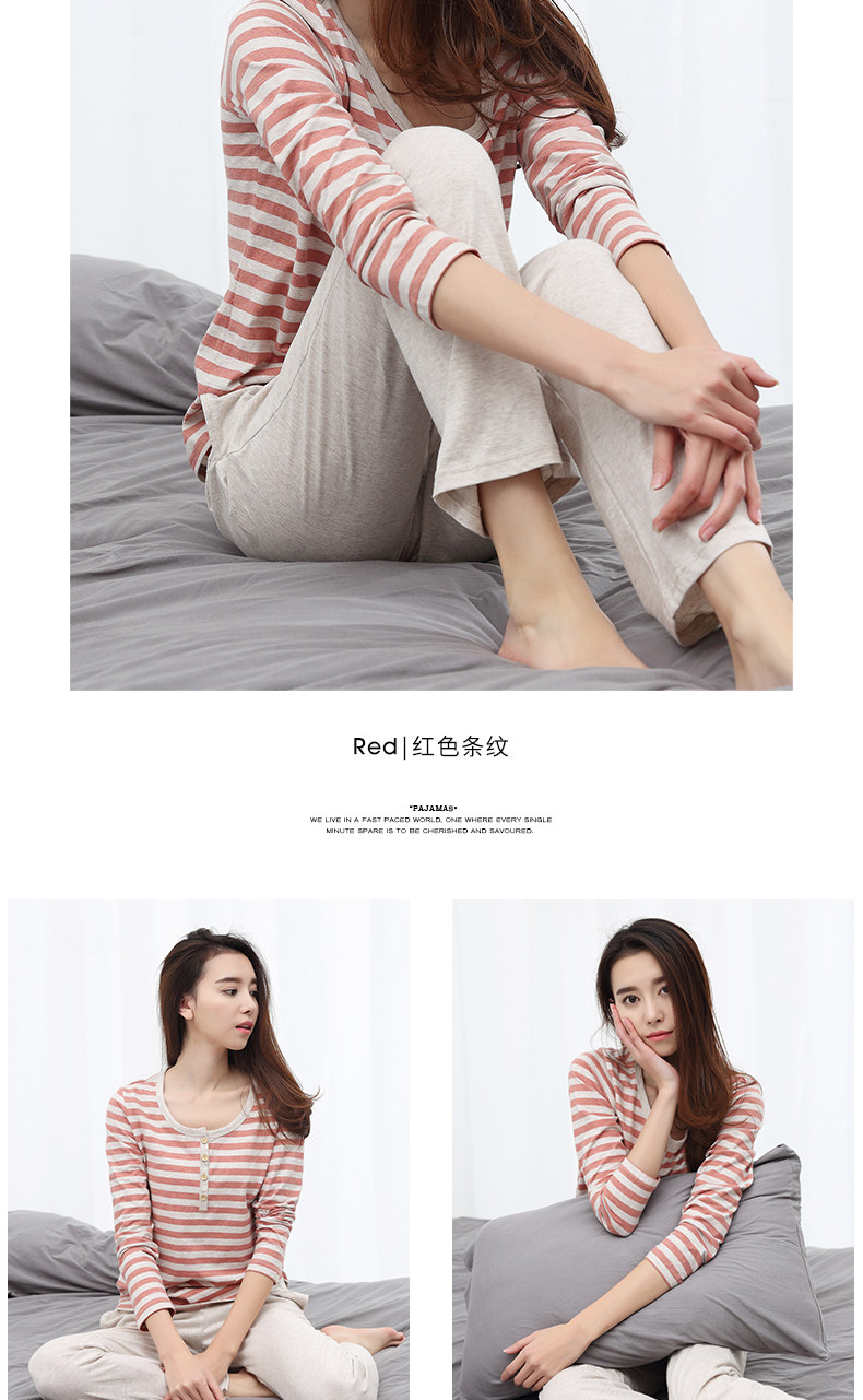 Pyjama mixte en Coton à manches longues - Ref 3005293 Image 15