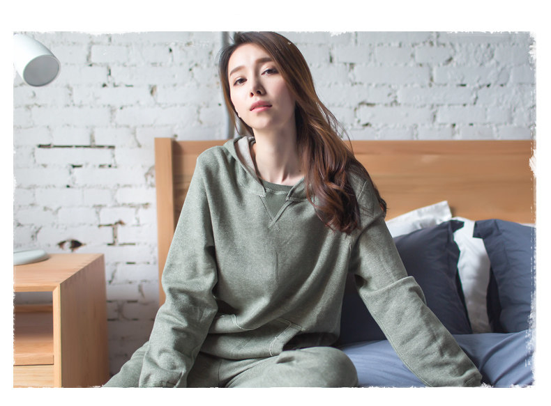 Pyjama mixte en Coton à manches longues - Ref 3005281 Image 18