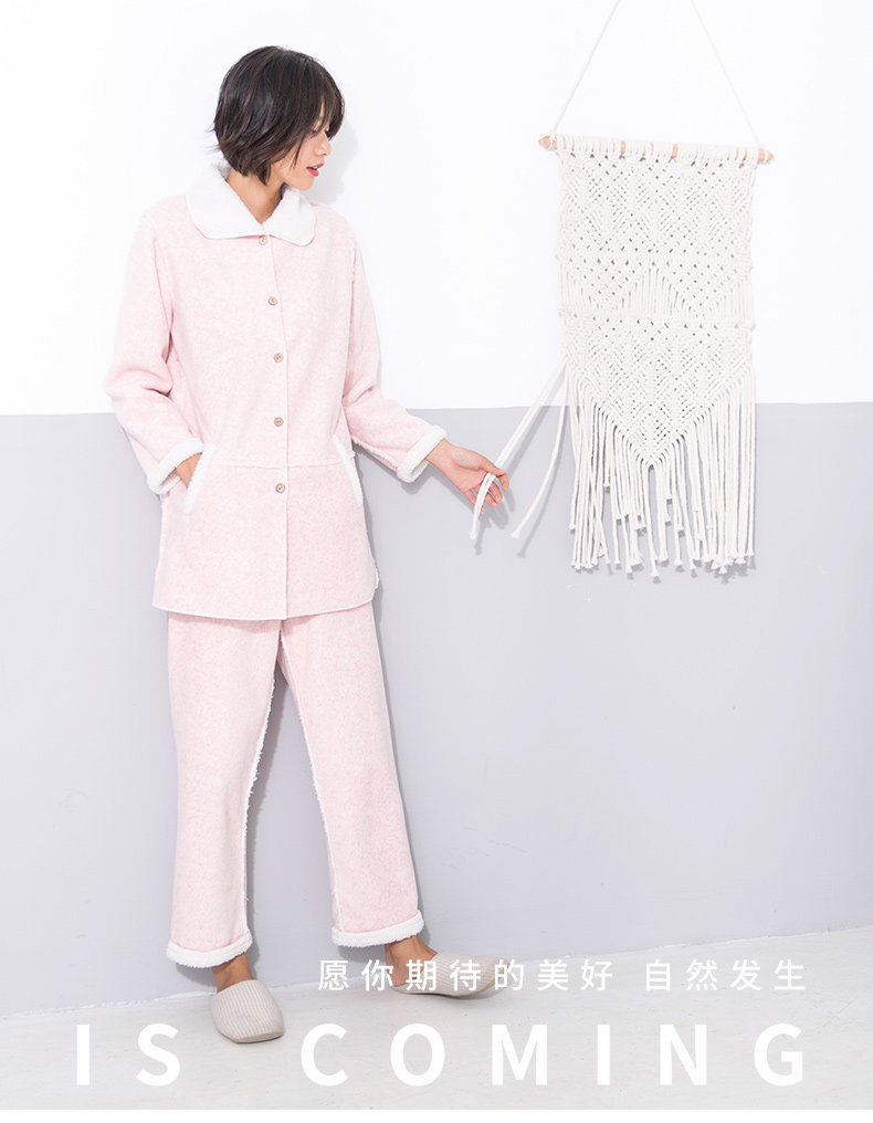 Pyjama mixte en Polyester Polyester  à manches longues - Ref 3005295 Image 9