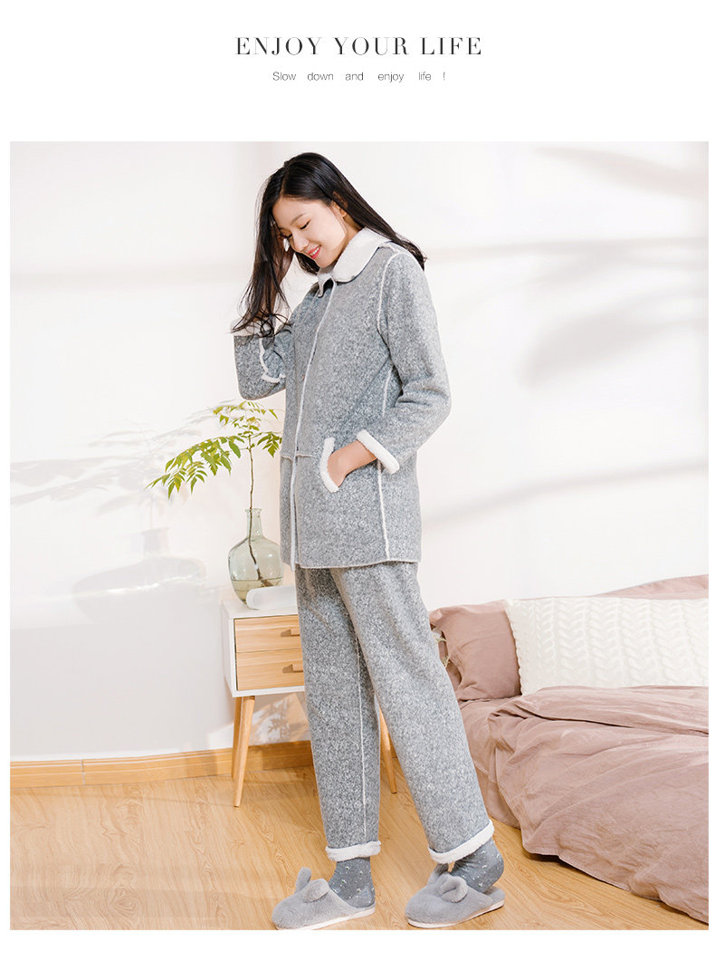 Pyjama mixte en Polyester Polyester  à manches longues - Ref 3005295 Image 17