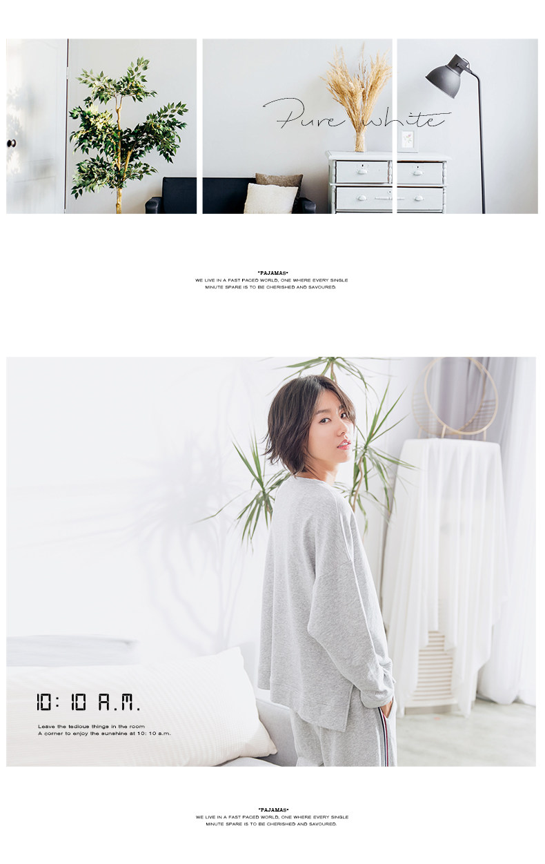 Pyjama mixte en Coton à manches longues - Ref 3005282 Image 16