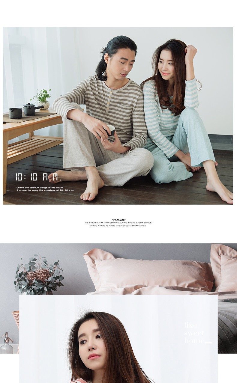 Pyjama mixte en Coton à manches longues - Ref 3005293 Image 14