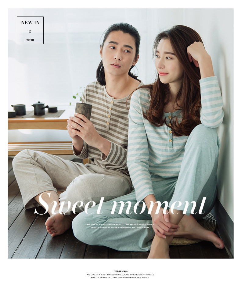 Pyjama mixte en Coton à manches longues - Ref 3005293 Image 6