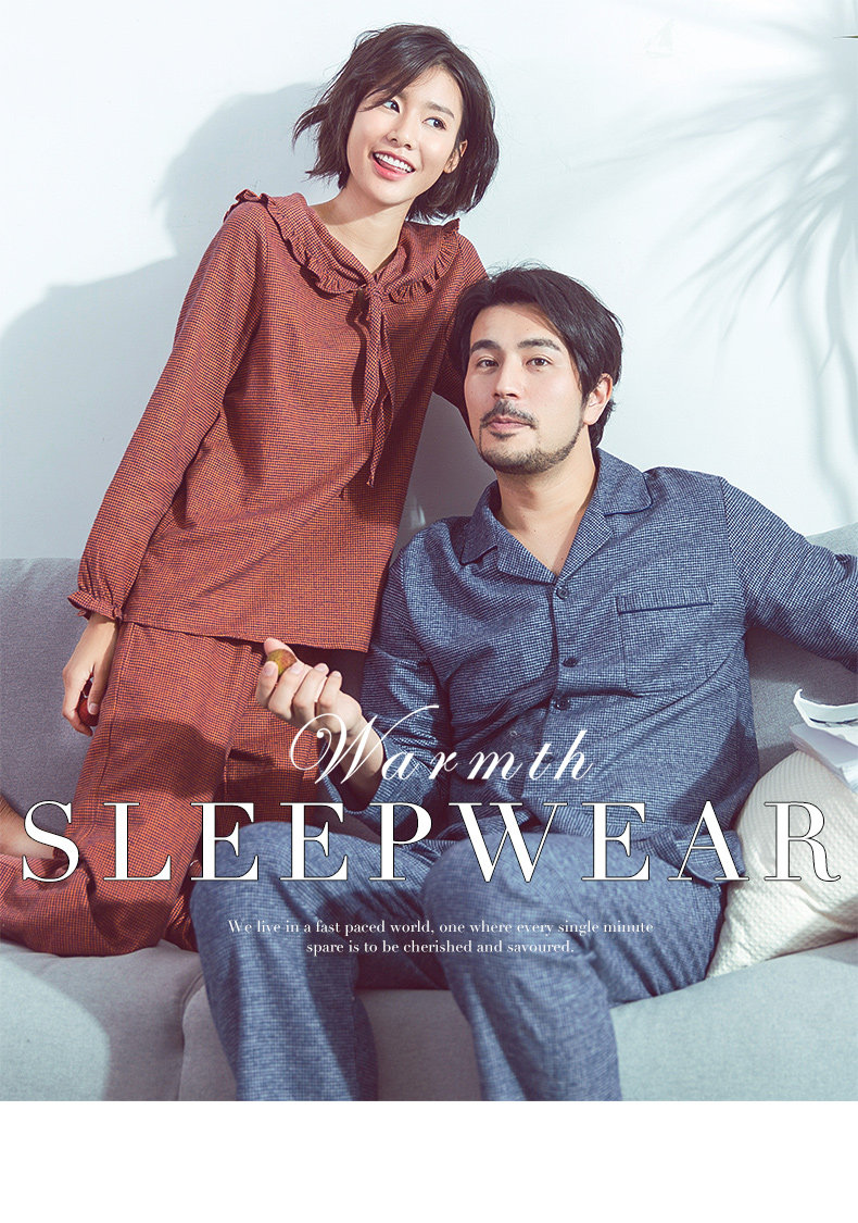 Pyjama mixte en Coton à manches longues - Ref 3005292 Image 6