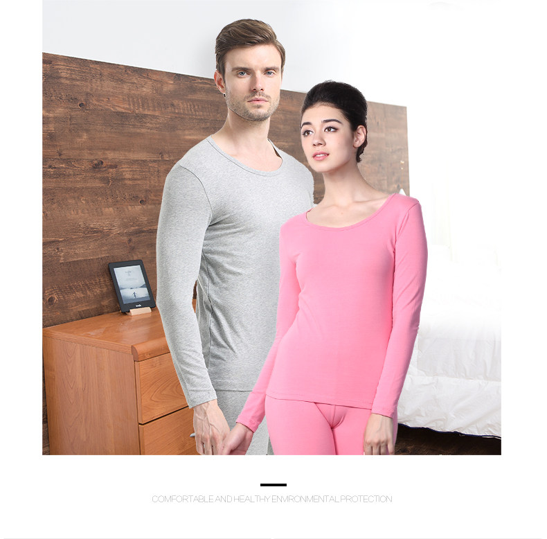 Sous-vêtement thermo jeunesse simple en coton - Ref 750477 Image 17