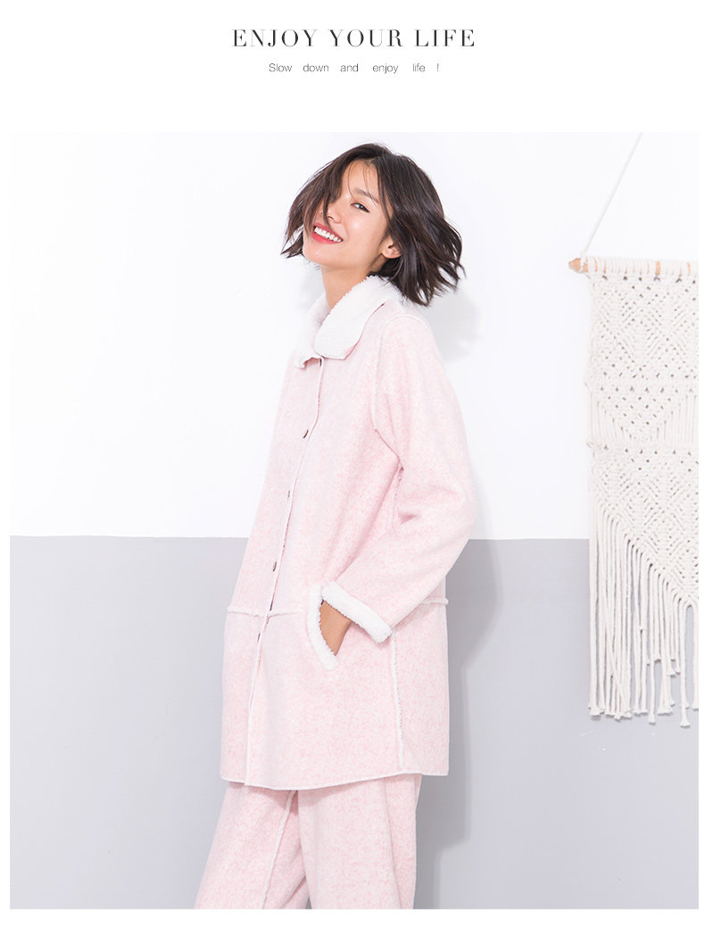 Pyjama mixte en Polyester Polyester  à manches longues - Ref 3005295 Image 14