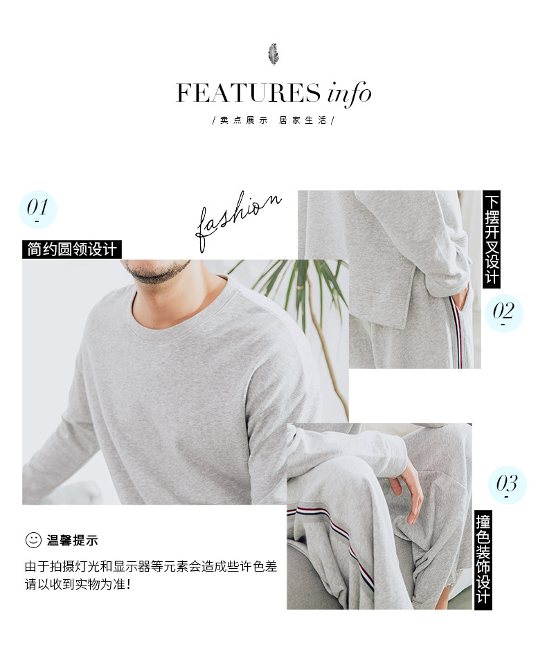 Pyjama mixte en Coton à manches longues - Ref 3005282 Image 10