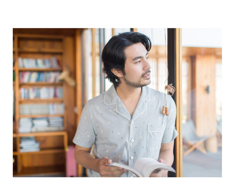 Pyjama mixte en Coton à manche courte - Ref 3005300 Image 16