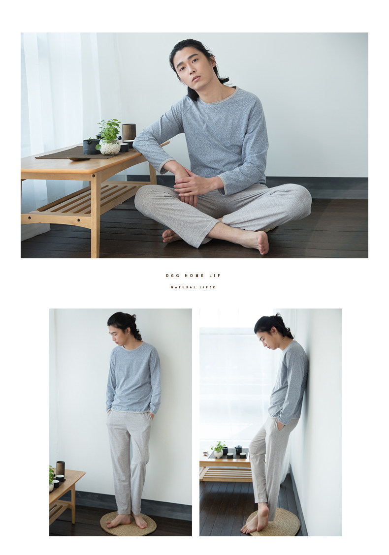 Pyjama mixte en Coton à manches longues - Ref 3005299 Image 14