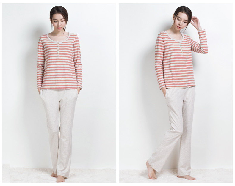 Pyjama mixte en Coton à manches longues - Ref 3005297 Image 20