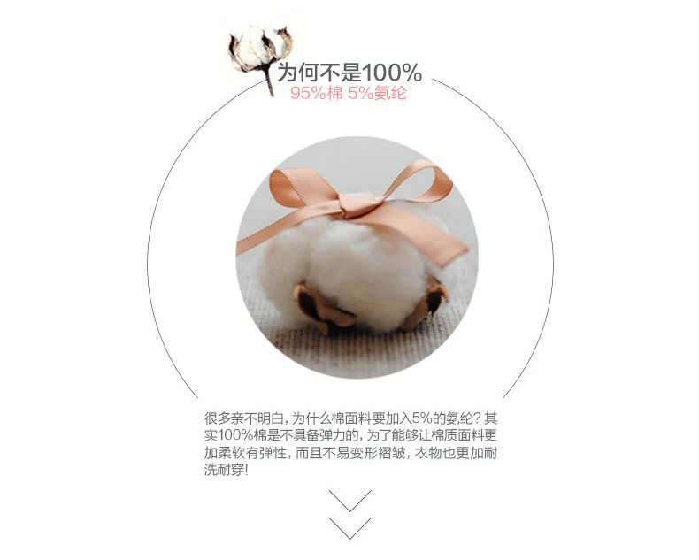 Slip jeunesse DNKWC-T6406-3 en coton - Ref 640742 Image 10