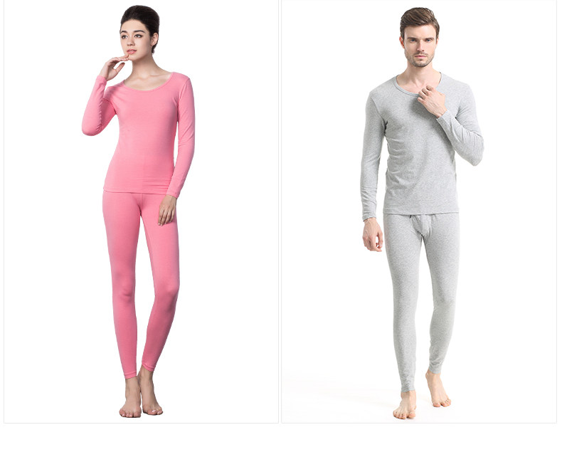 Sous-vêtement thermo jeunesse simple en coton - Ref 750477 Image 18