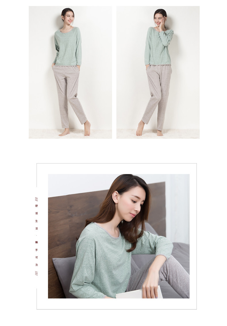 Pyjama mixte en Coton à manches longues - Ref 3005299 Image 13