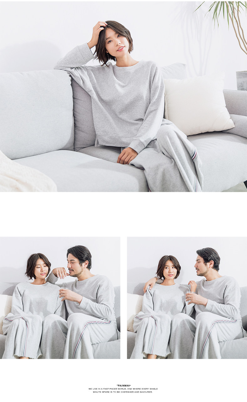 Pyjama mixte en Coton à manches longues - Ref 3005282 Image 15