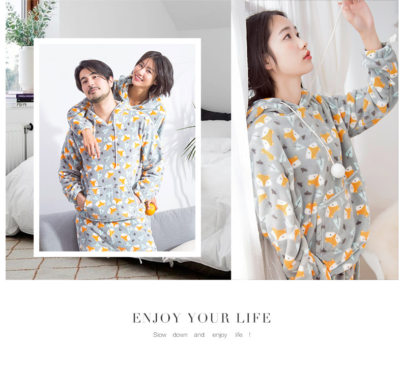 Pyjama mixte en Polyester Polyester  à manches longues - Ref 3005279 Image 15