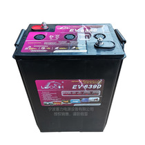 LEOCH battery EV6390 maintenance-free LEOCH electric aerial work platform crank arm lift battery