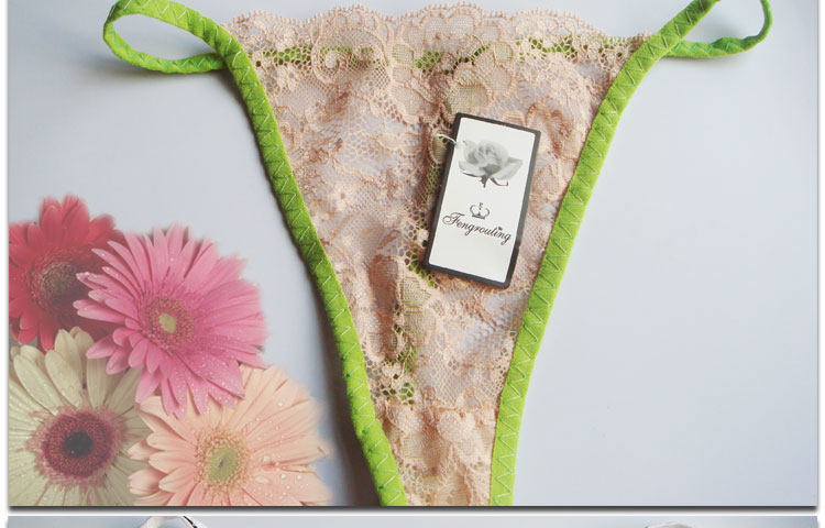 Slip sexy en polyester, polyester,  - Ref 647177 Image 15